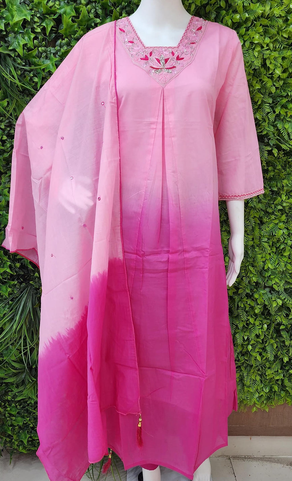 MulChenderi Dual Shade Outfit
