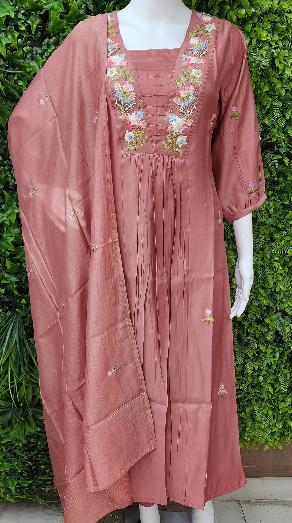Ramie Silk Organic Partywear