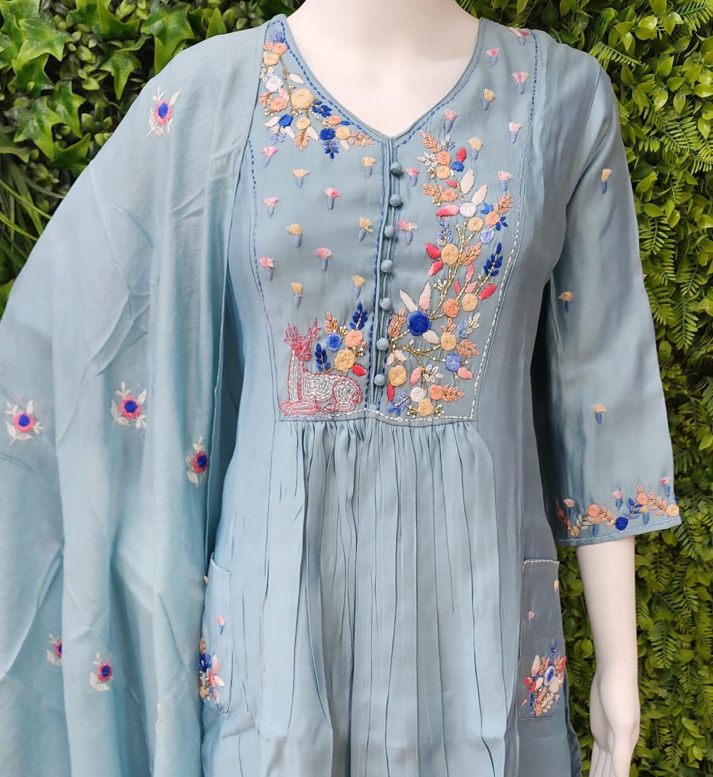 Premium Rami Silk Designer