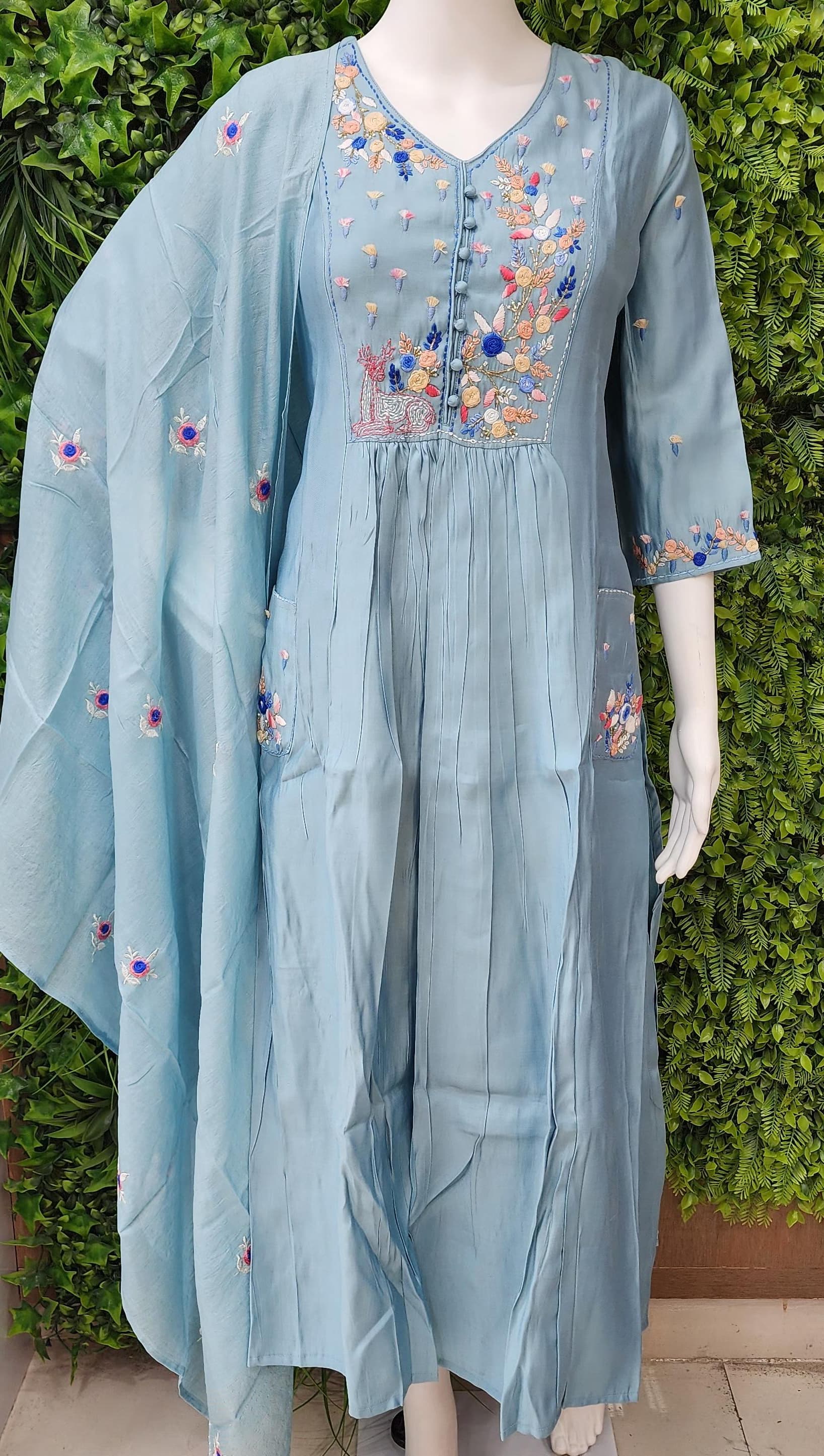 Premium Rami Silk Designer