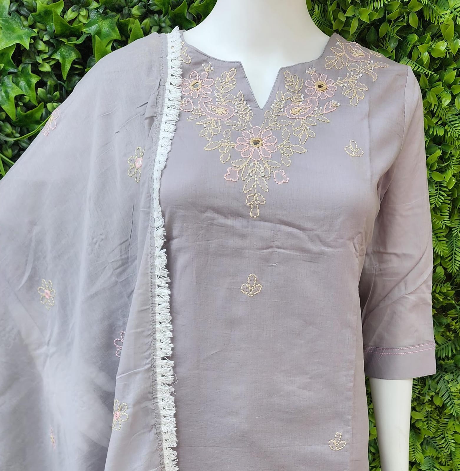 Premium Mulcotton Threadwork