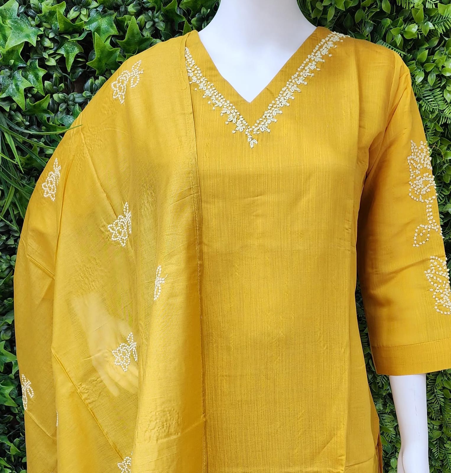 Premium Mulchenderi Handwork