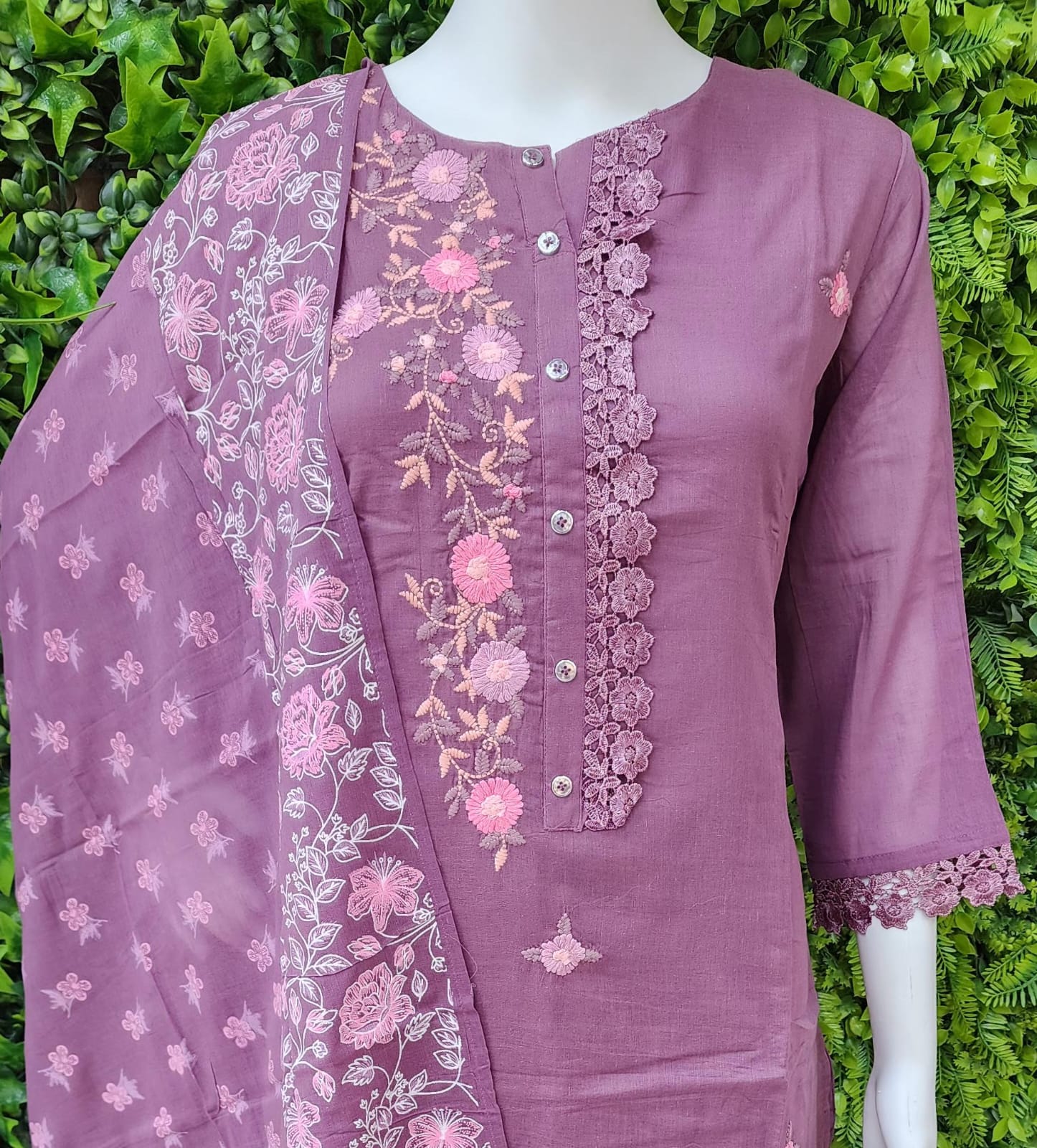 Mulcotton Designer Dress