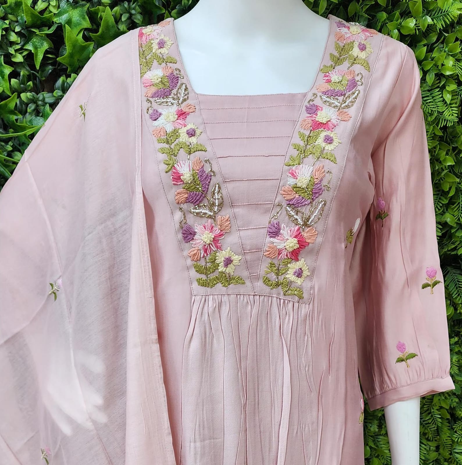 Ramie Silk Organic Partywear