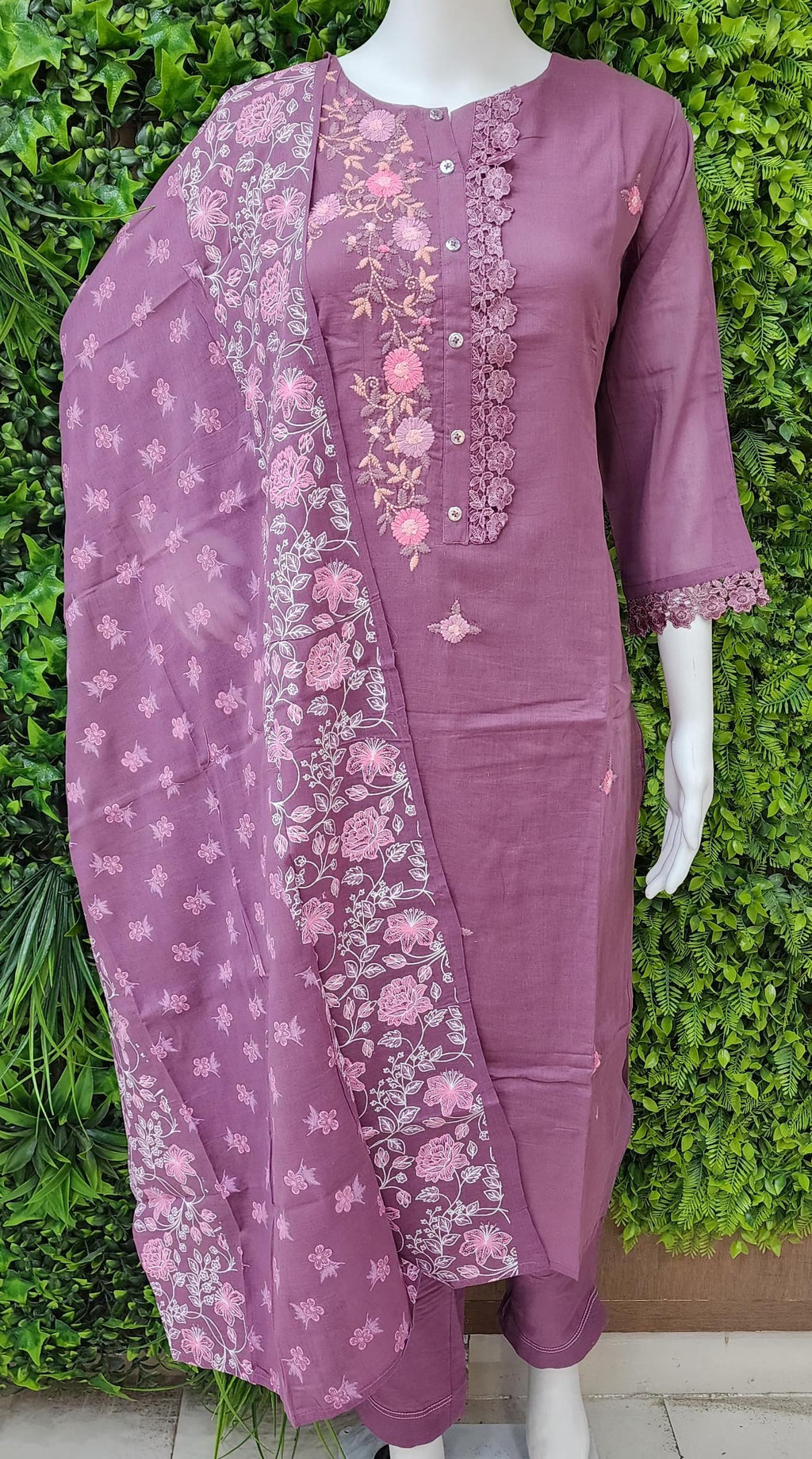 Mulcotton Designer Dress