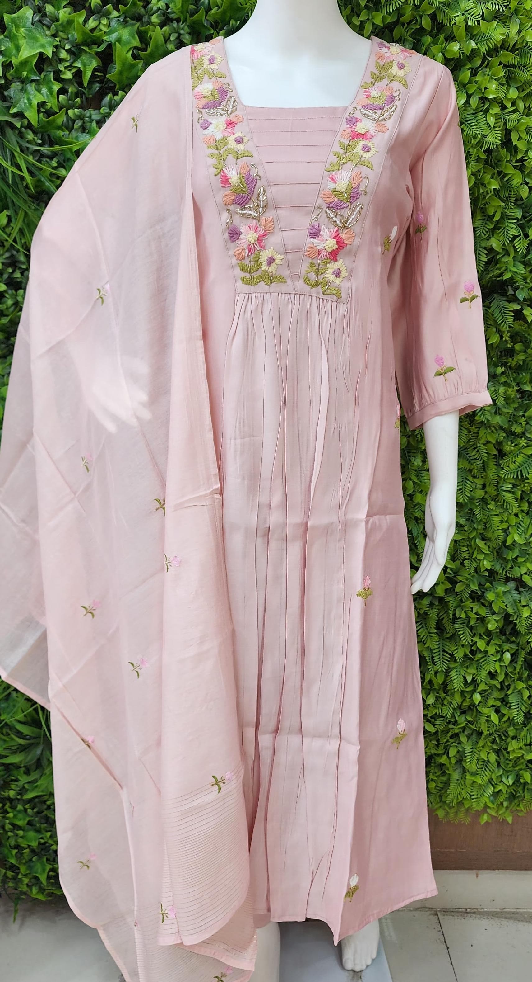 Ramie Silk Organic Partywear