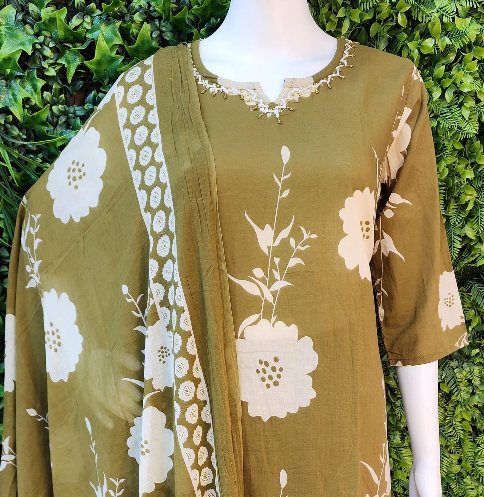 Jaipur Cotton Printed Kurtaset