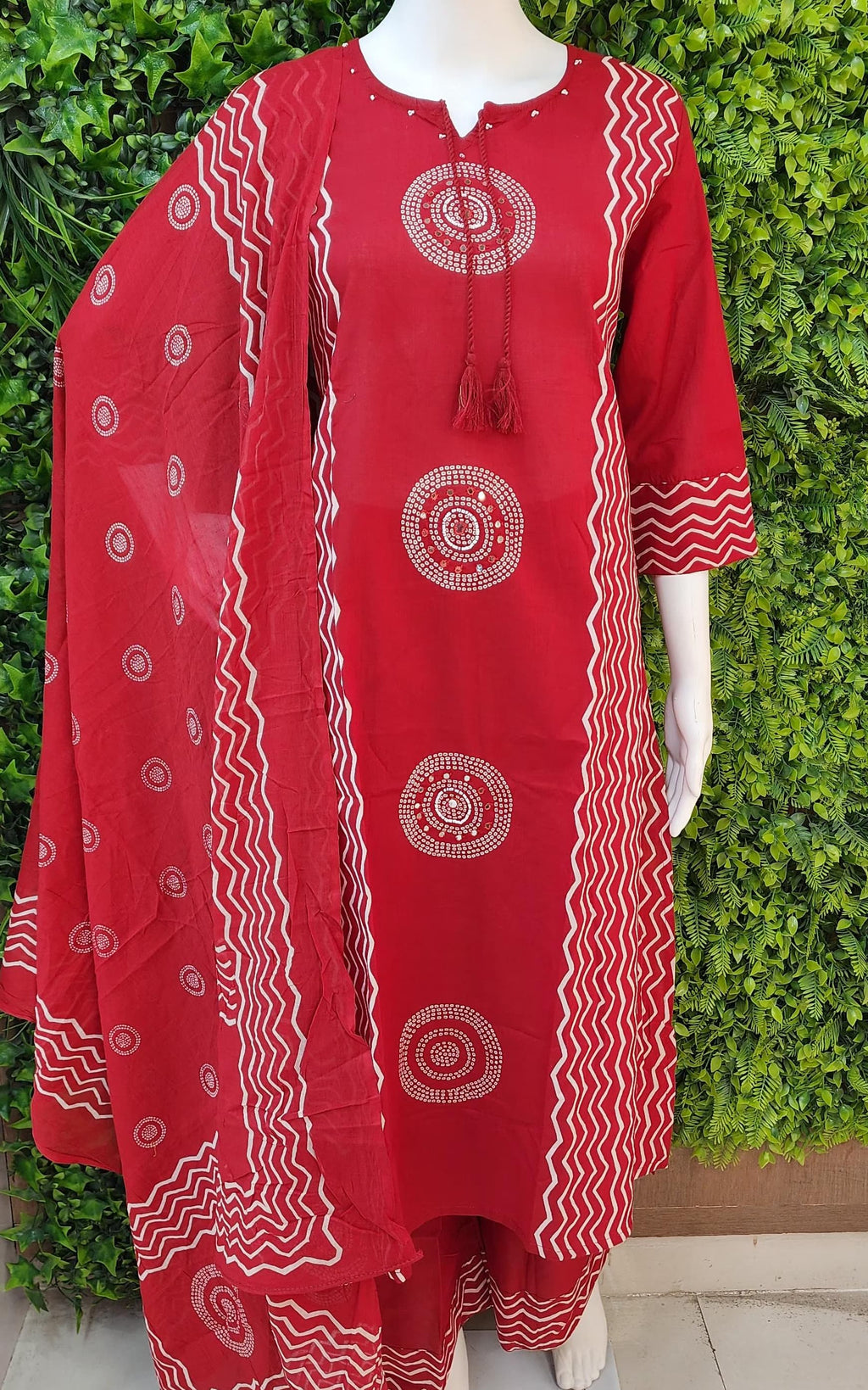 Jaipur Cotton Printed Kurtaset
