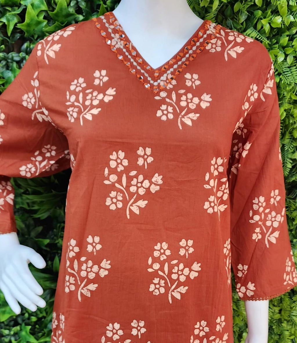 Plussize Jaipur Cotton 2pc set