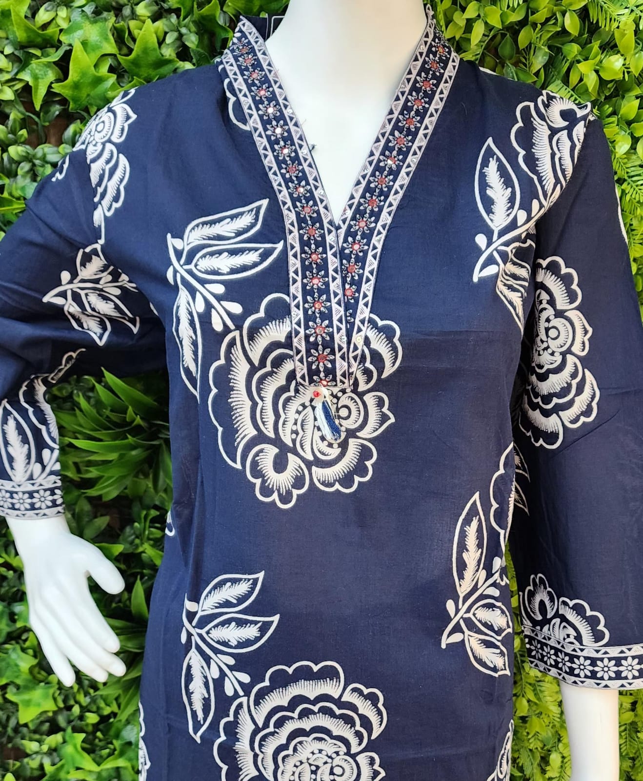 Plussize Jaipur Cotton 2pc set