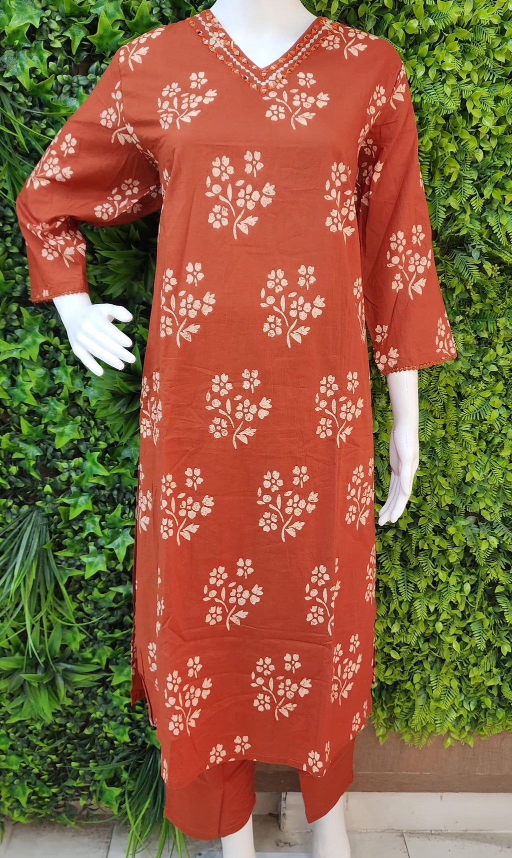 Plussize Jaipur Cotton 2pc set