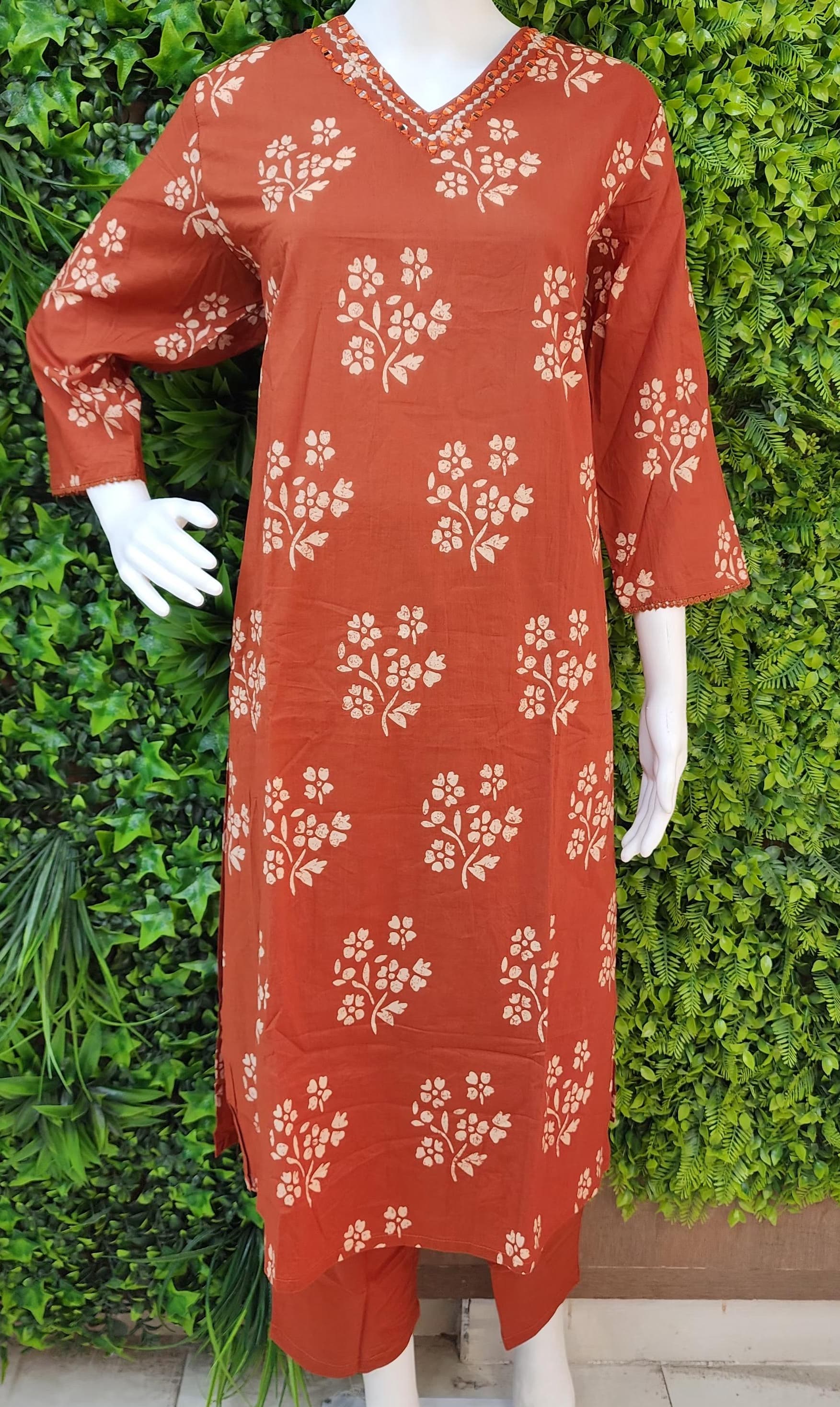 Plussize Jaipur Cotton 2pc set