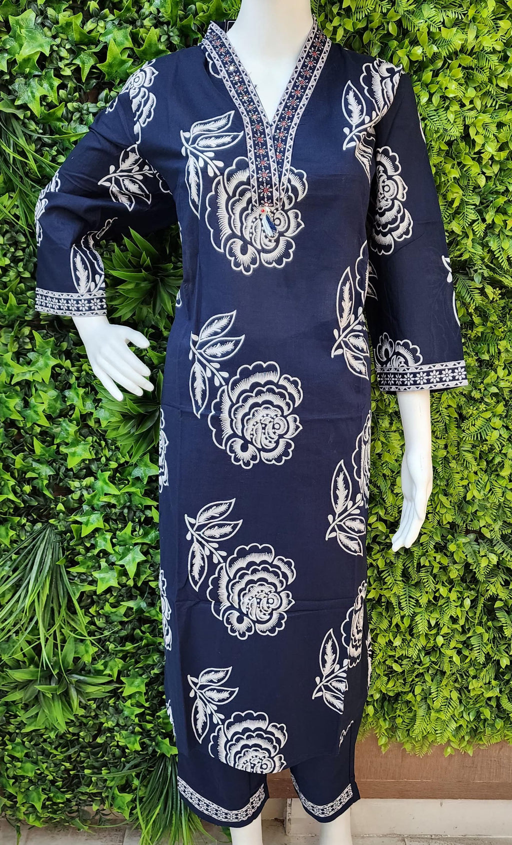 Plussize Jaipur Cotton 2pc set
