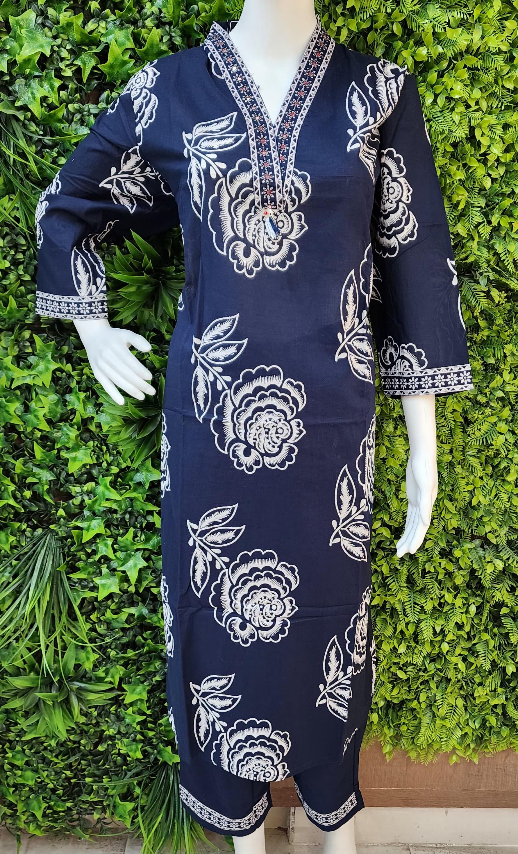 Plussize Jaipur Cotton 2pc set