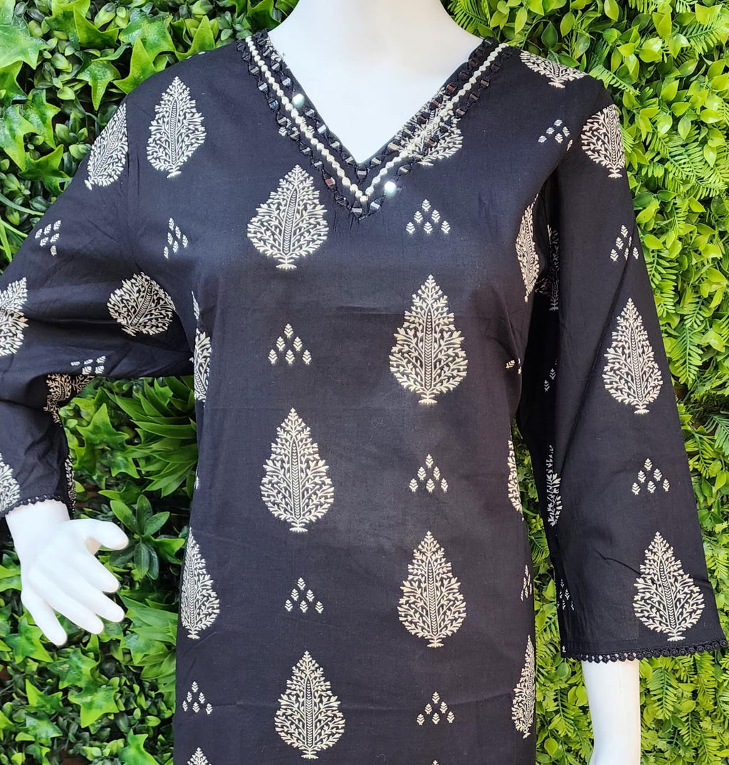 Plussize Jaipur Cotton 2pc set