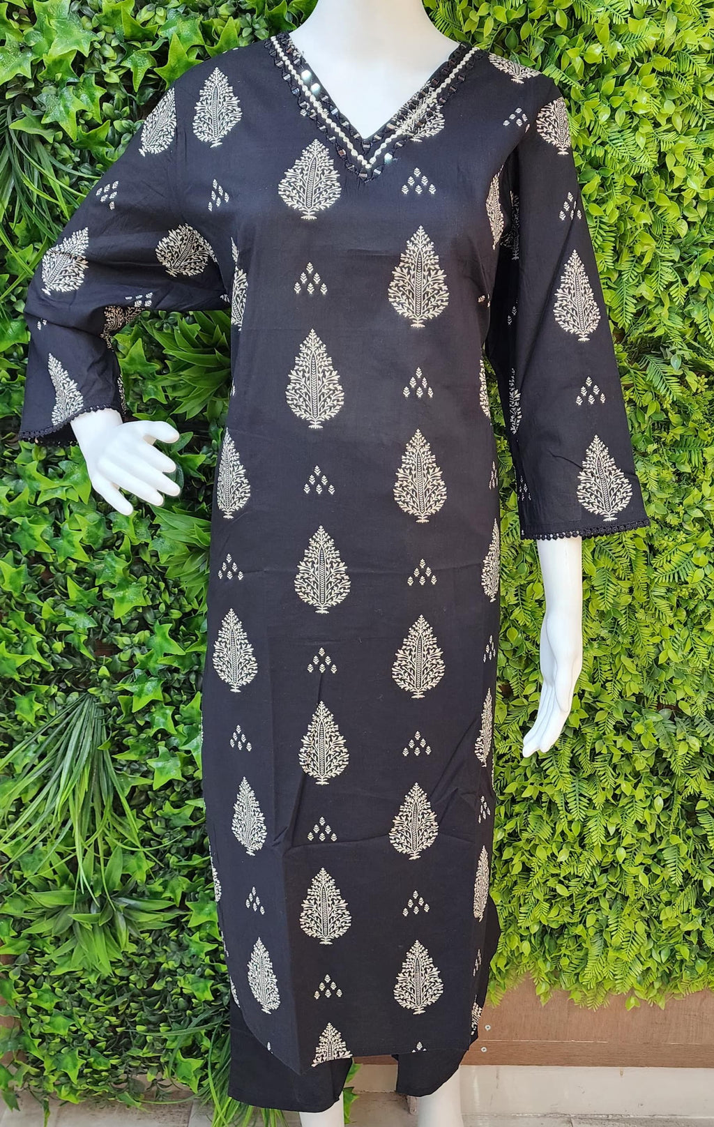Plussize Jaipur Cotton 2pc set