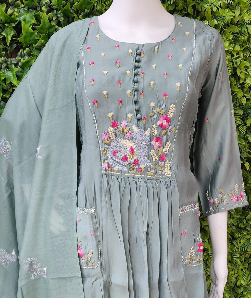 Ramie Silk Organic Partywear