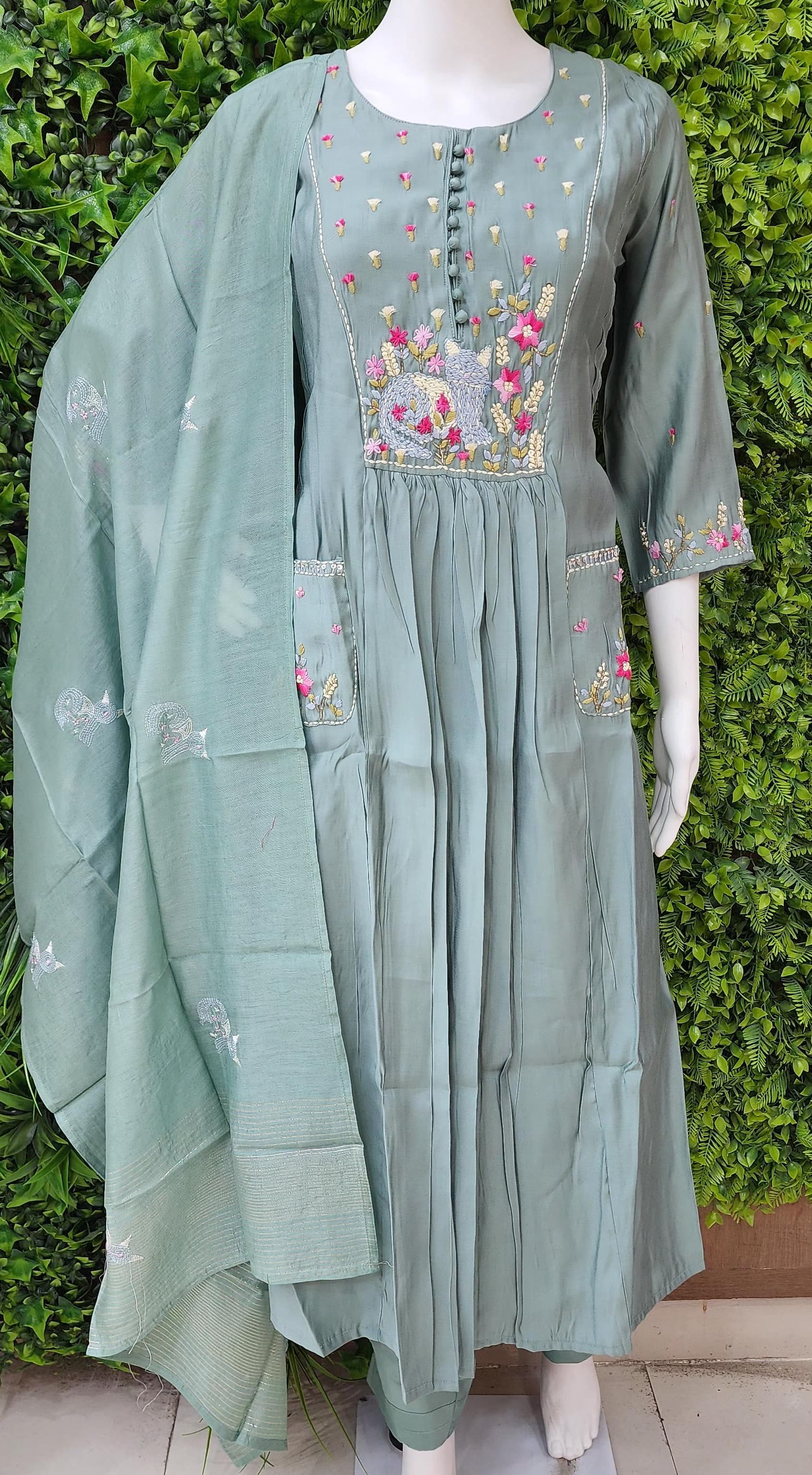 Ramie Silk Organic Partywear