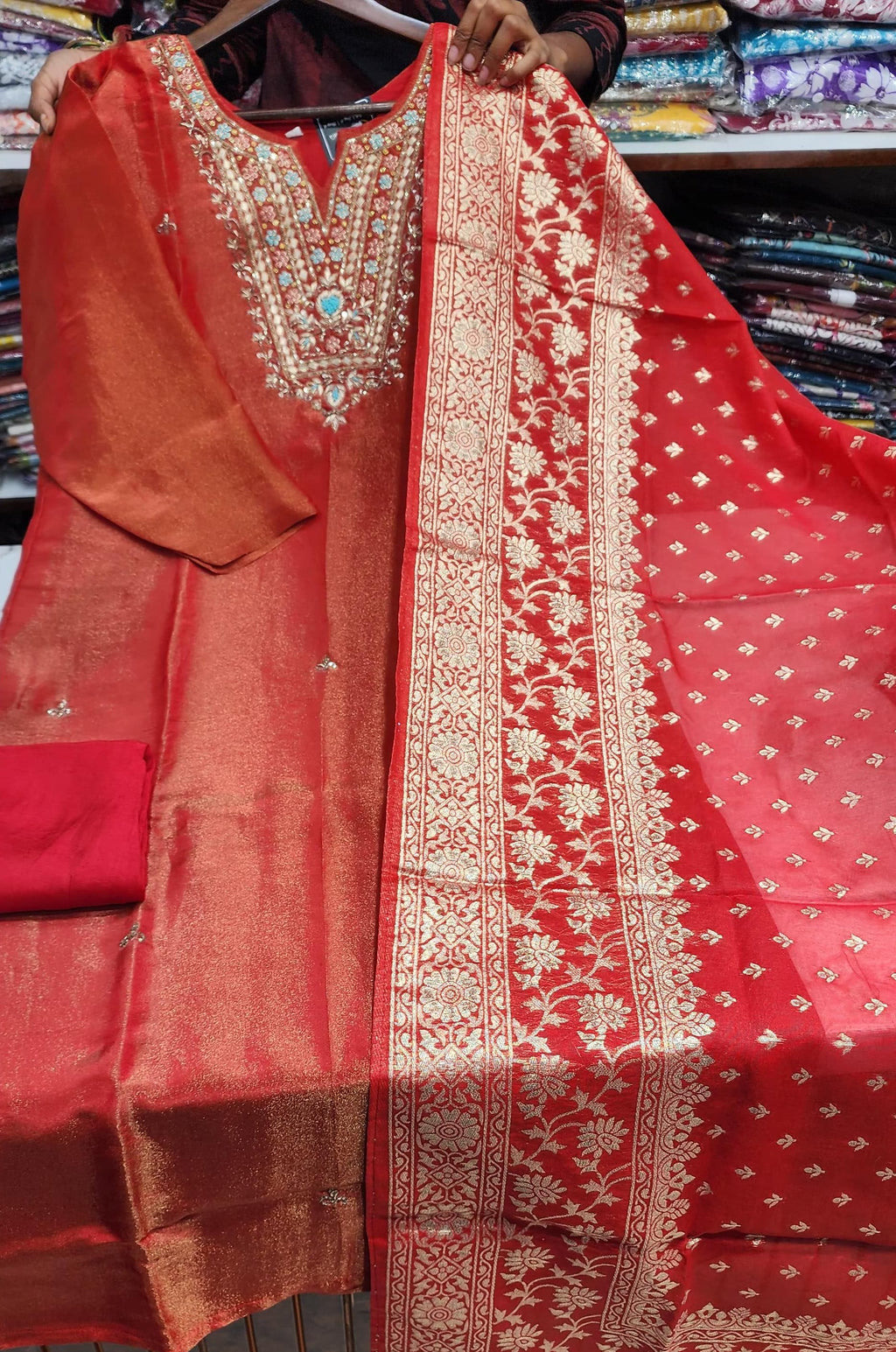 Premium Glass Tissue Partywear