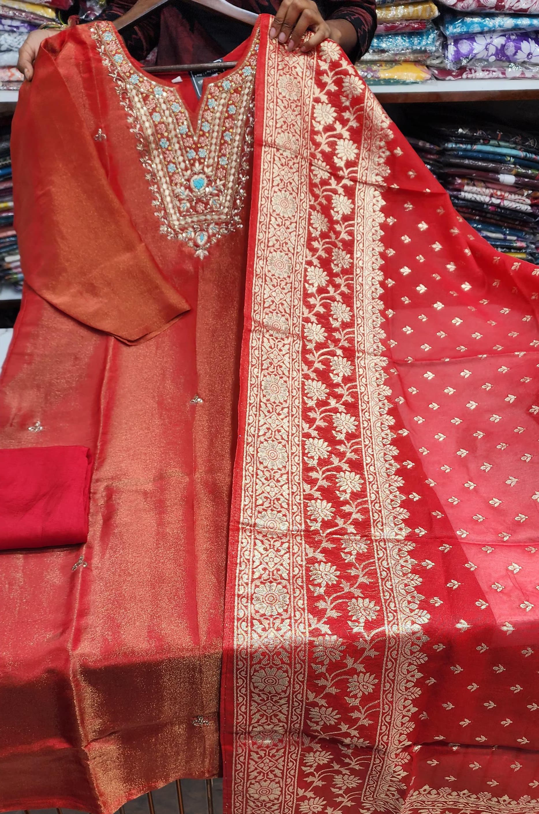 Premium Glass Tissue Partywear