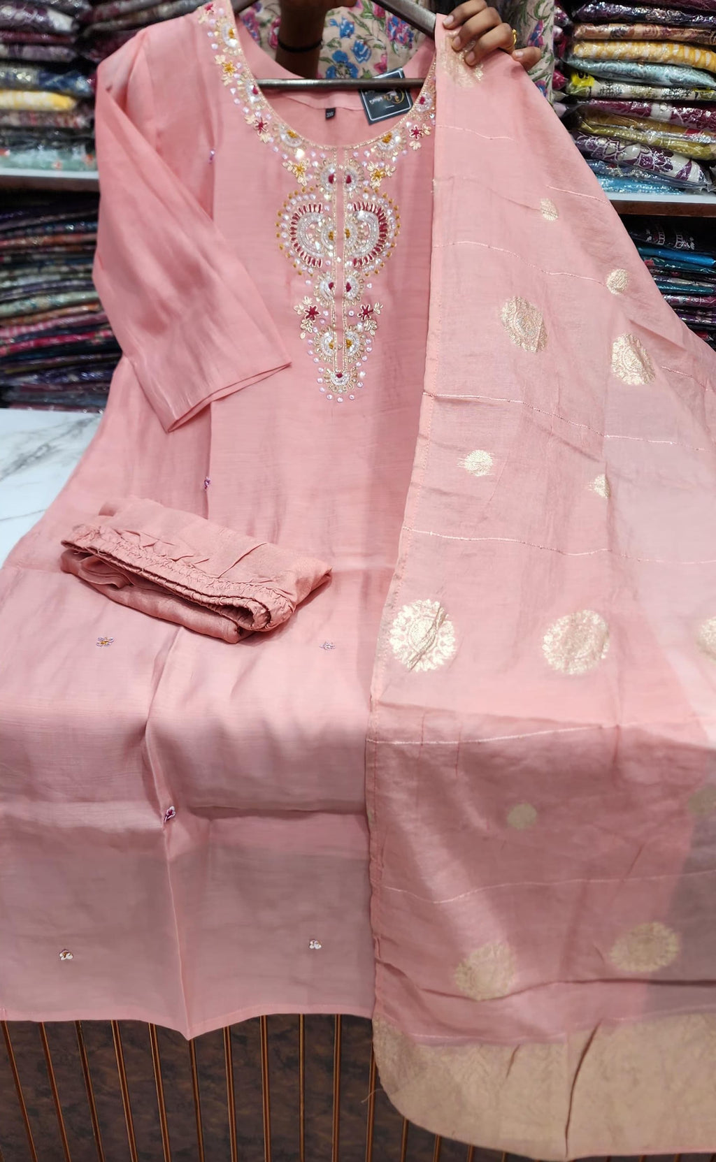 Premium Mulchenderi Partywear