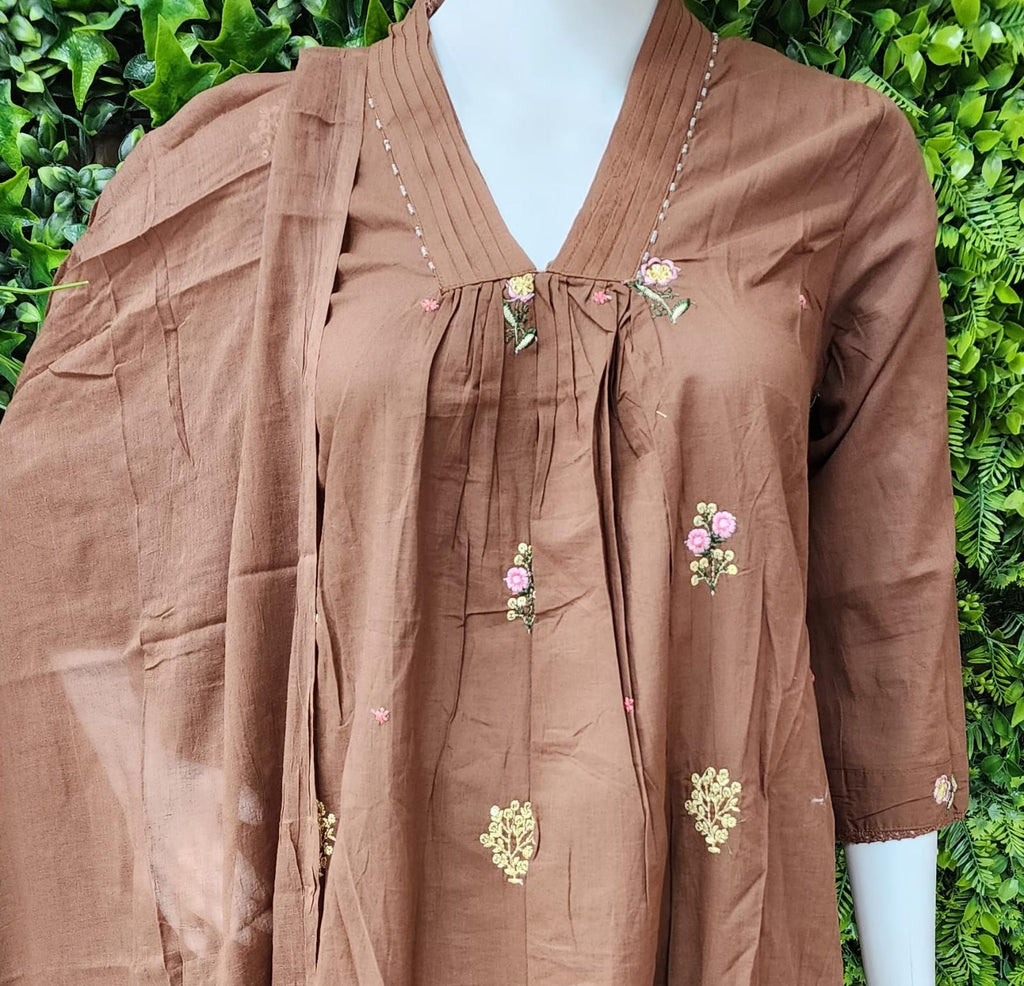 MulCotton Aline Dress