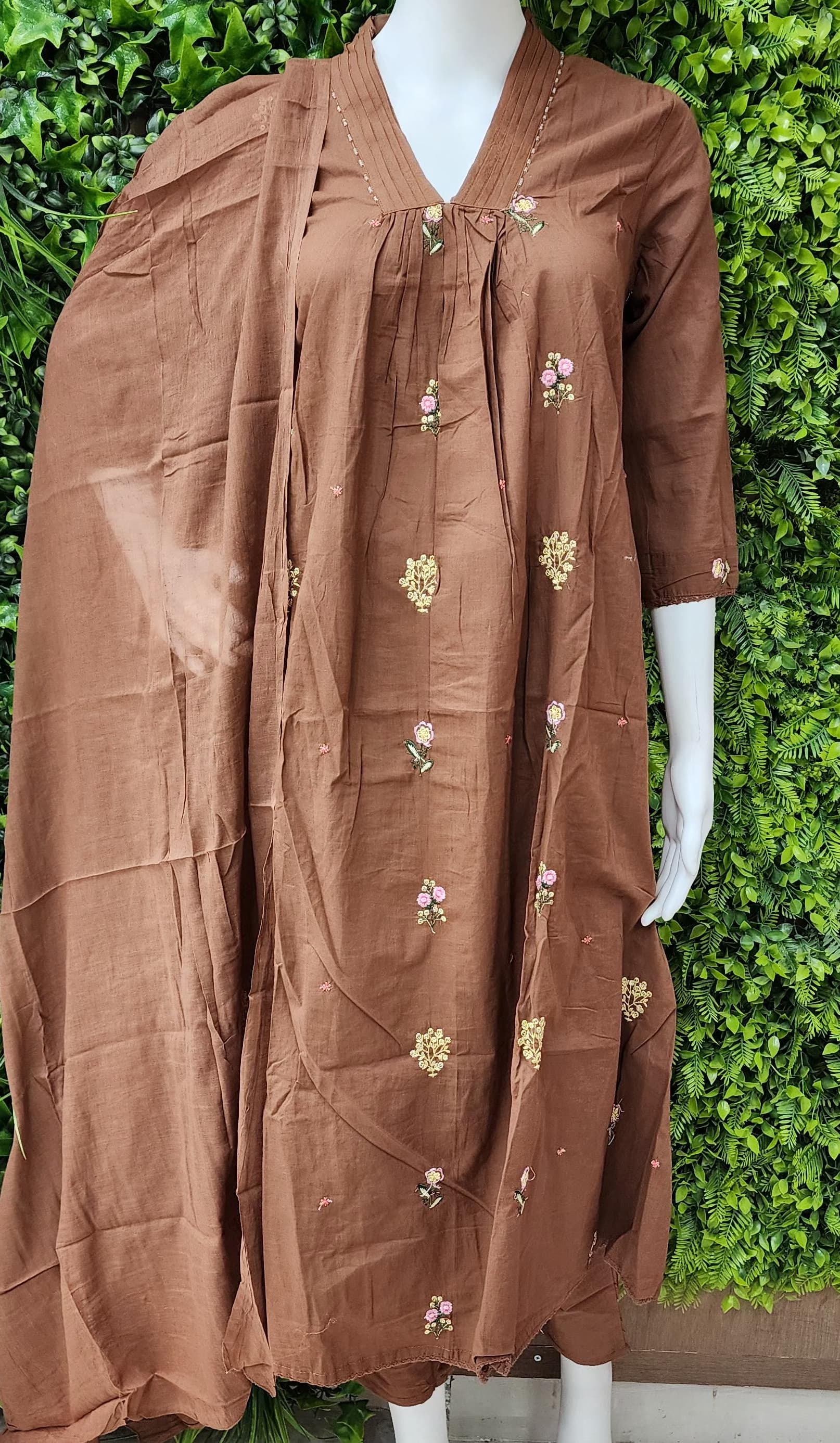 MulCotton Aline Dress