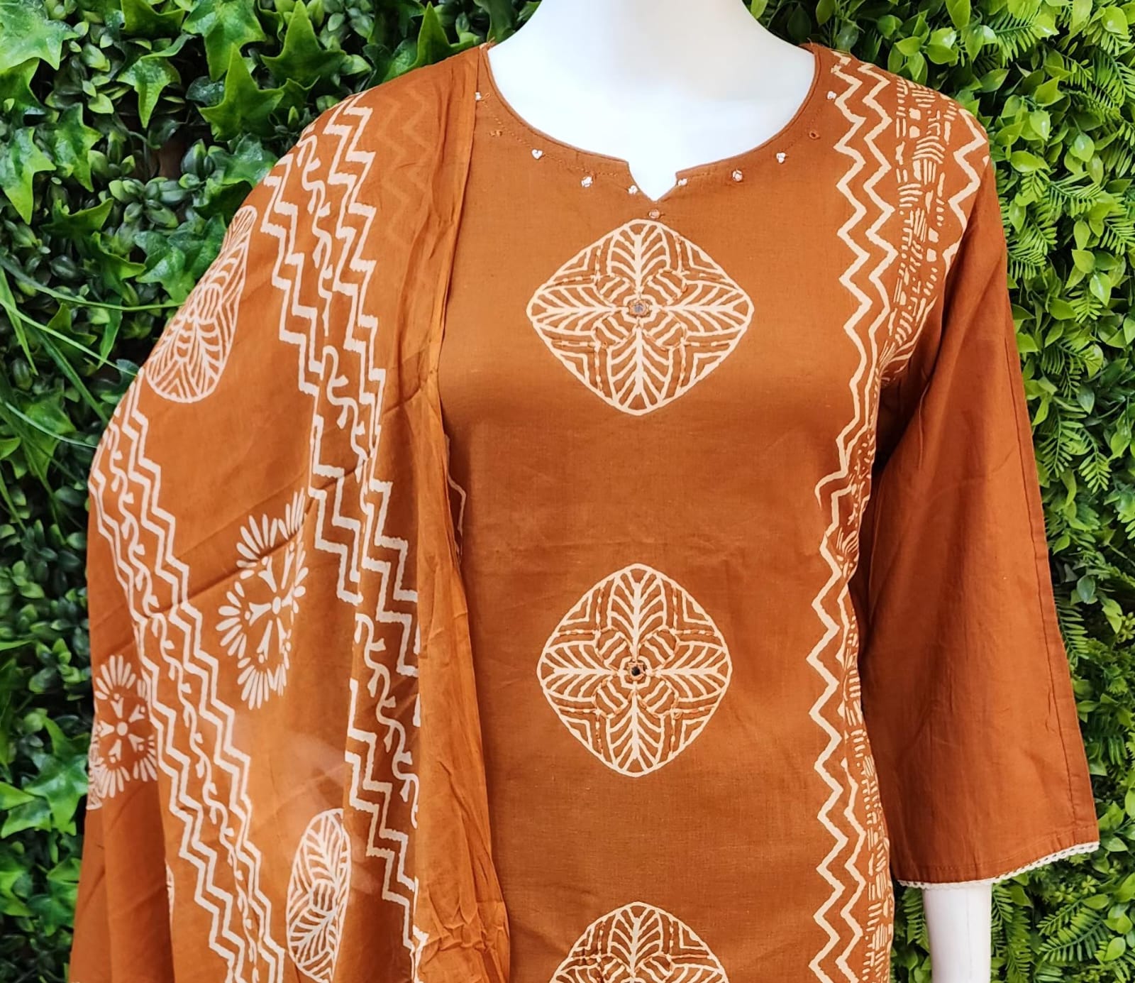 Printed JaipurCotton Dress