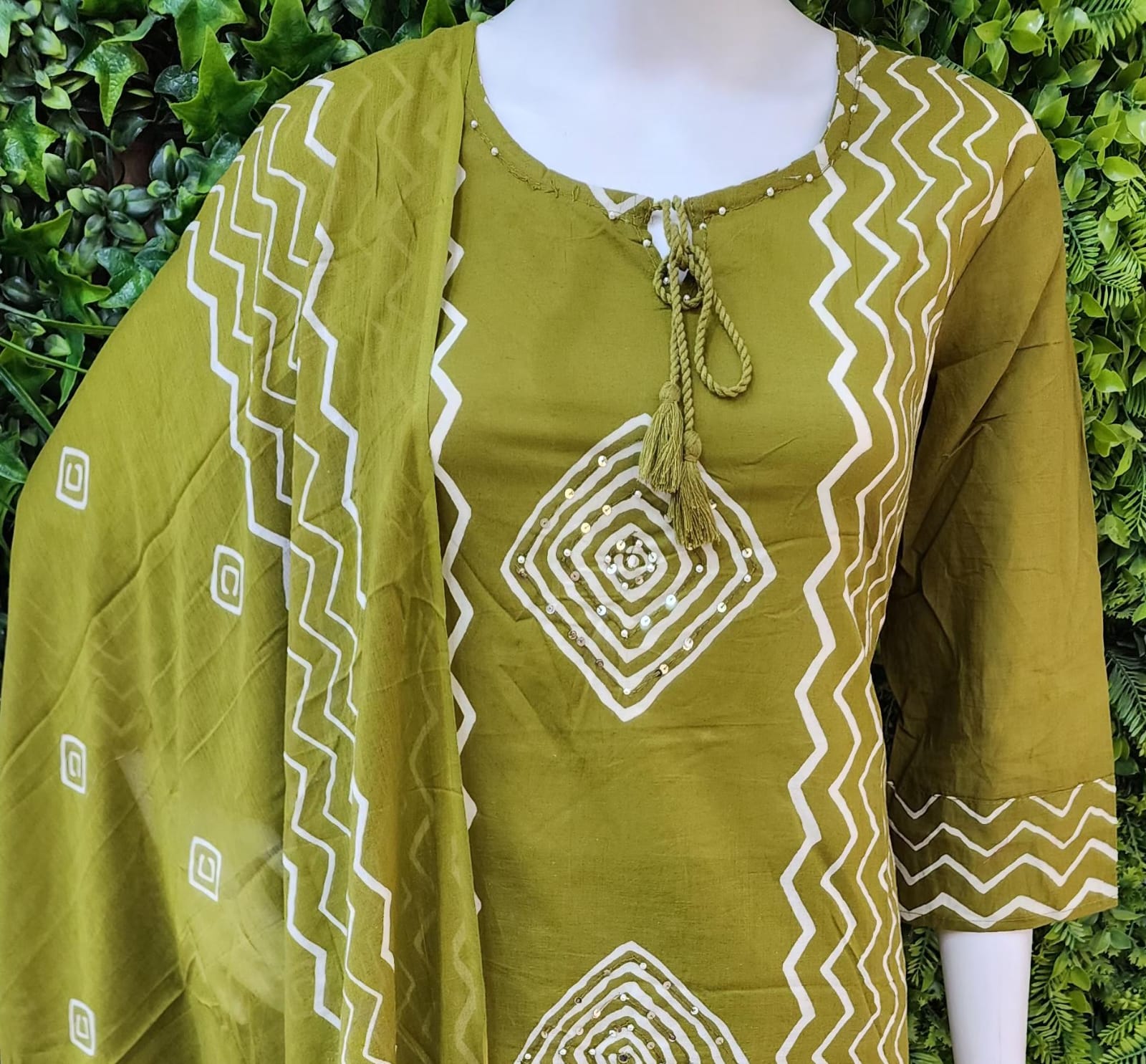 Printed JaipurCotton Dress