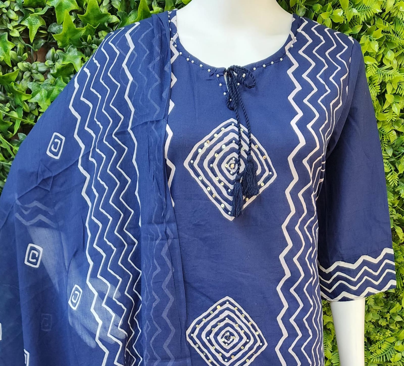 Printed JaipurCotton Dress