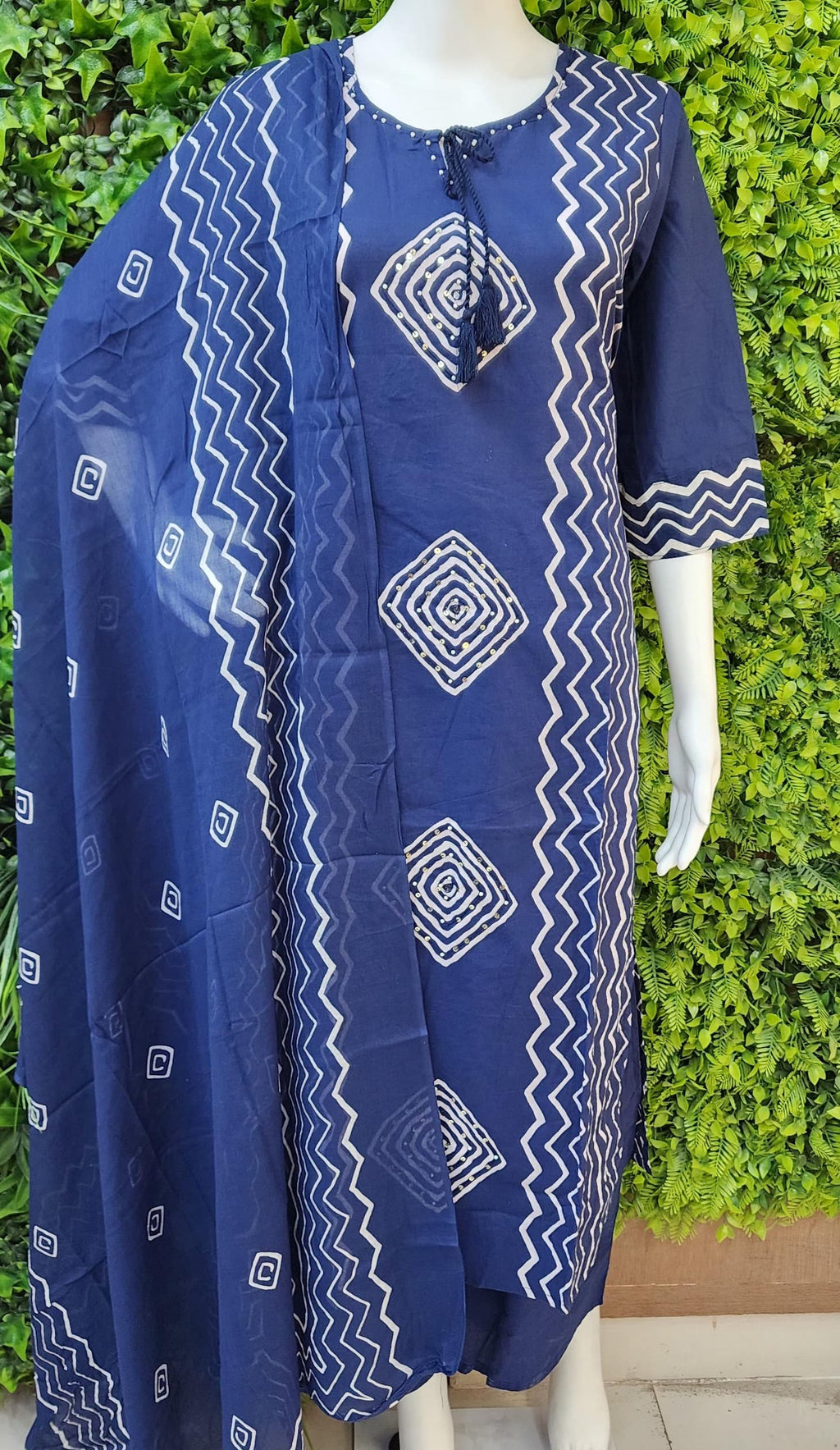 Printed JaipurCotton Dress
