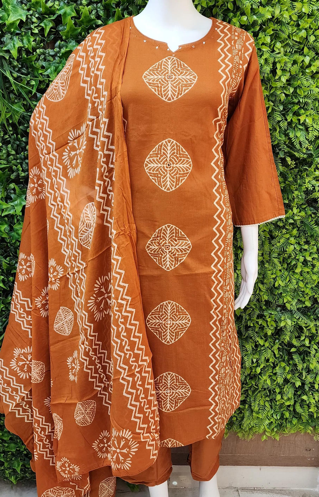 Printed JaipurCotton Dress