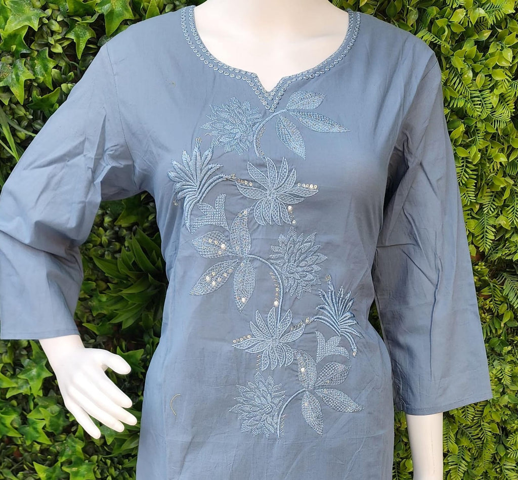 Cotton Threadwork 2pc