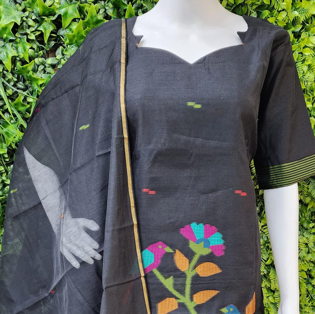 Premium Jamdhani Dress