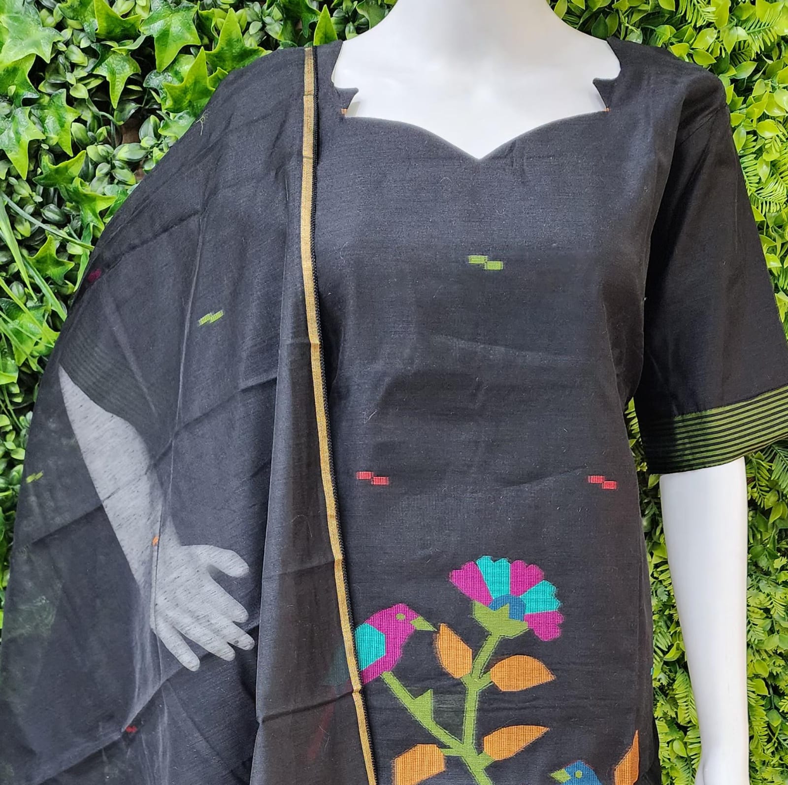 Premium Jamdhani Dress