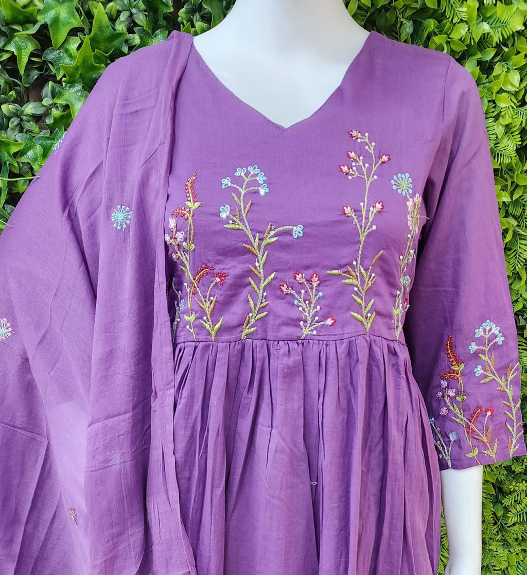 Mulcotton Umbrella Dress