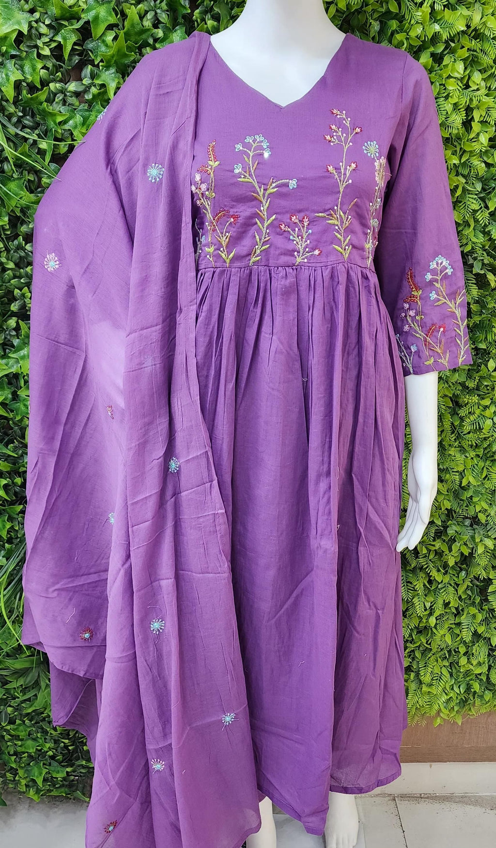Mulcotton Umbrella Dress