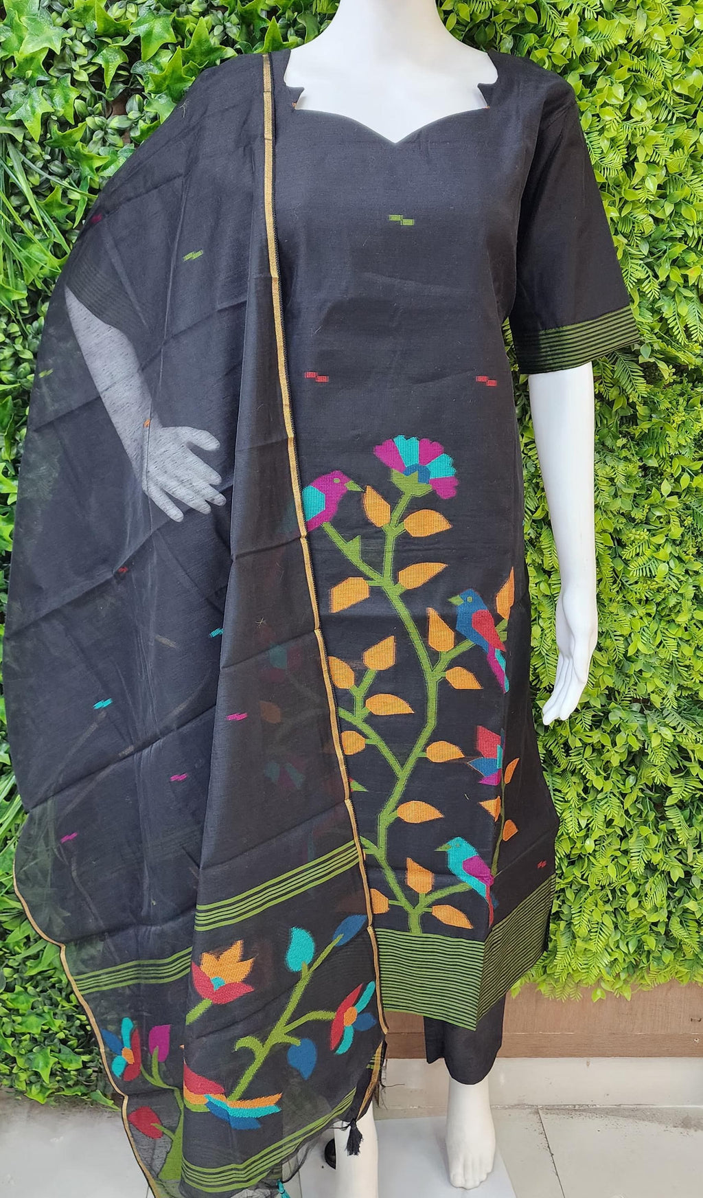 Premium Jamdhani Dress