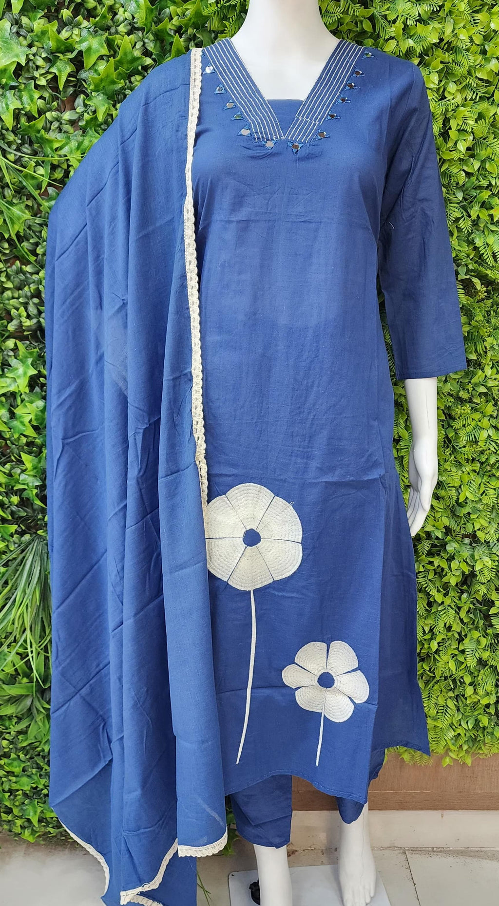 Premium Cotton Dress