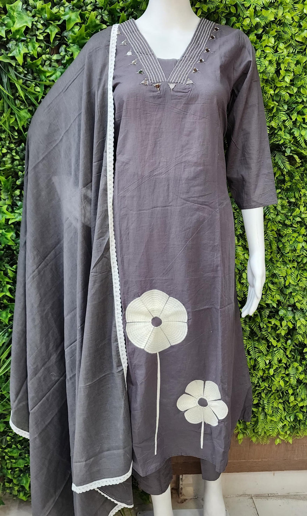 Premium Cotton Dress