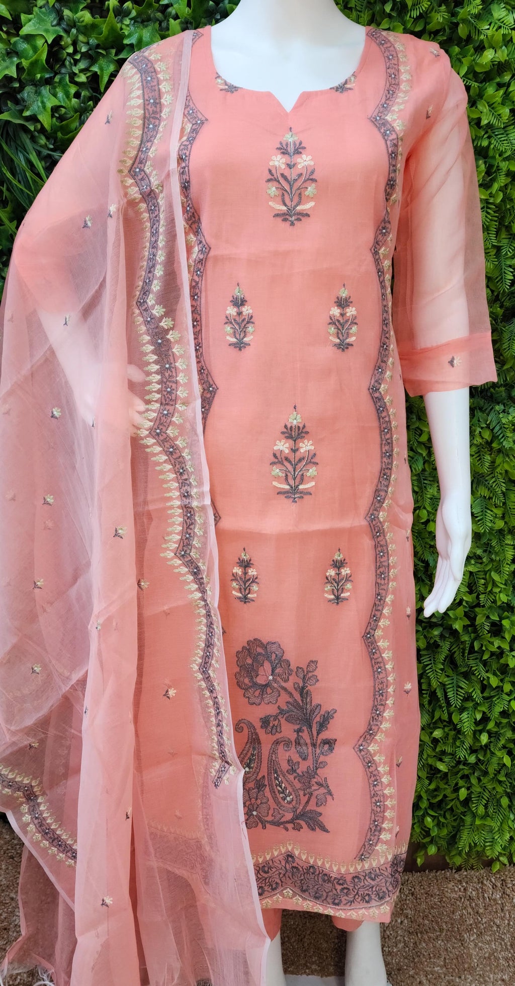Mulchenderi Designer Dress