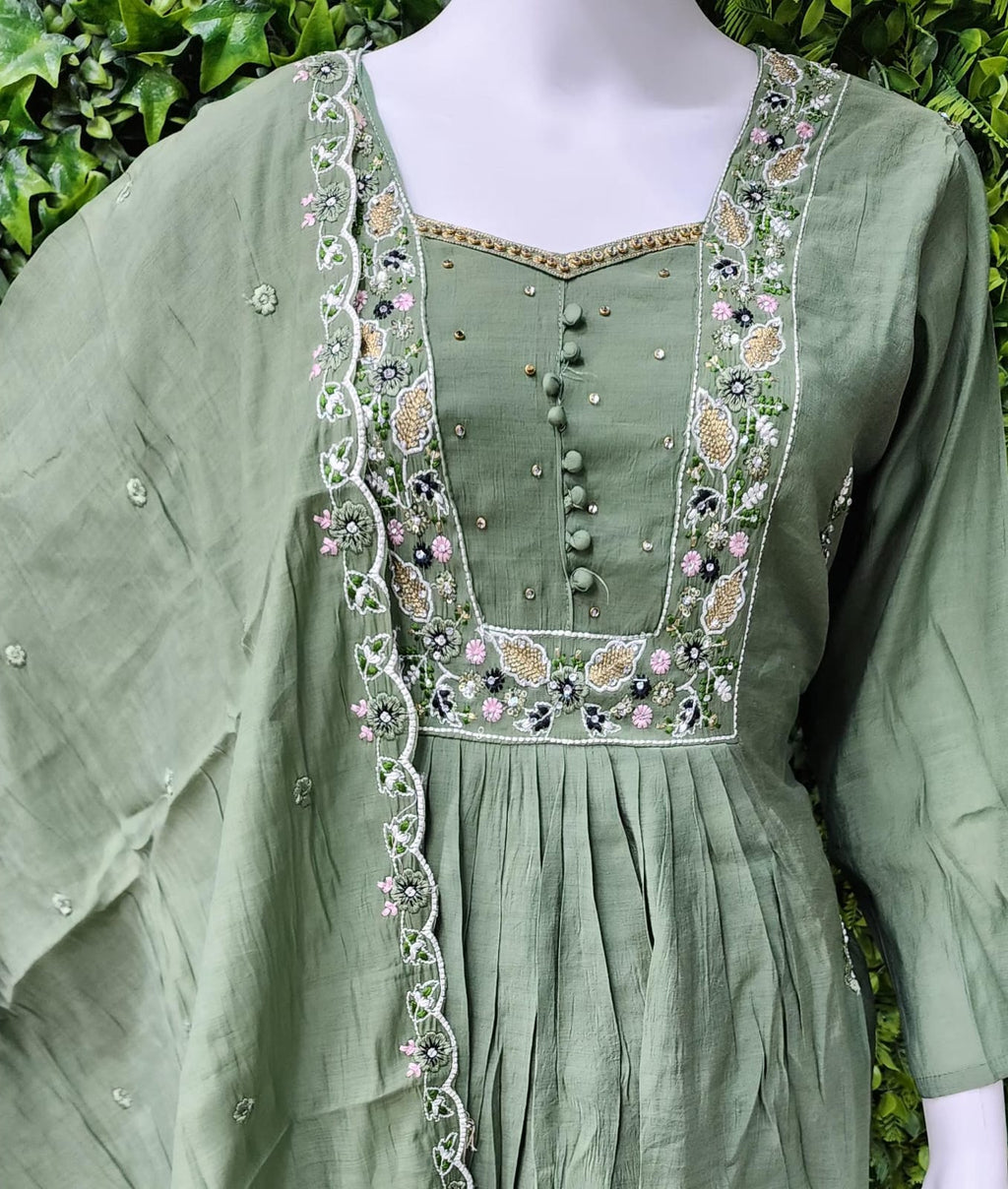 Plussize Umbrella Roman Dress
