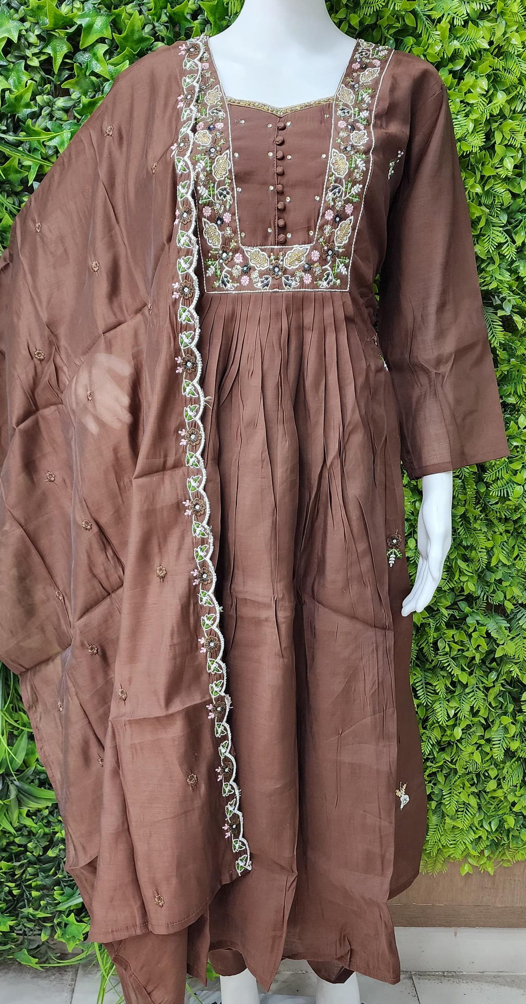 Plussize Umbrella Roman Dress