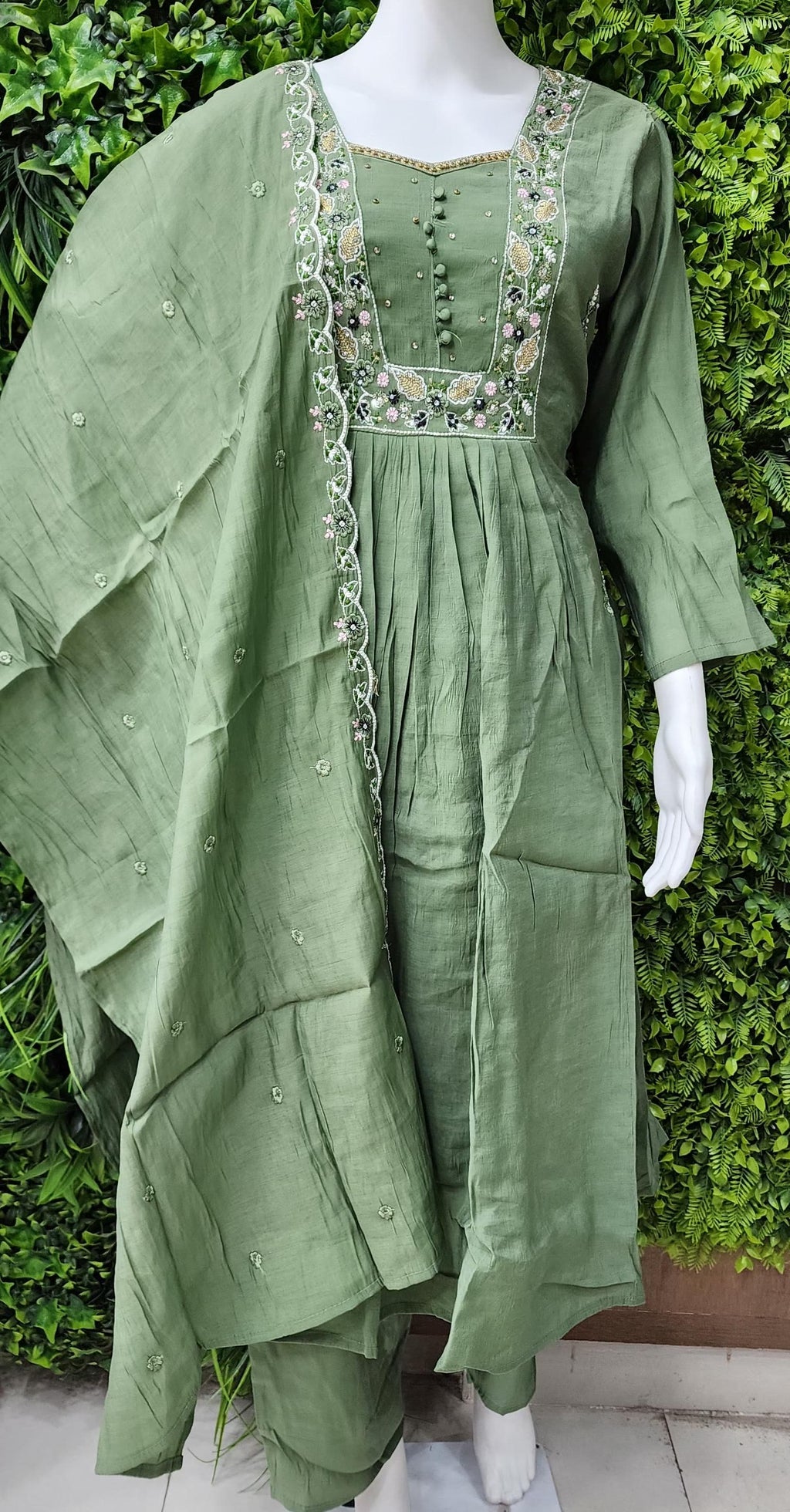 Plussize Umbrella Roman Dress