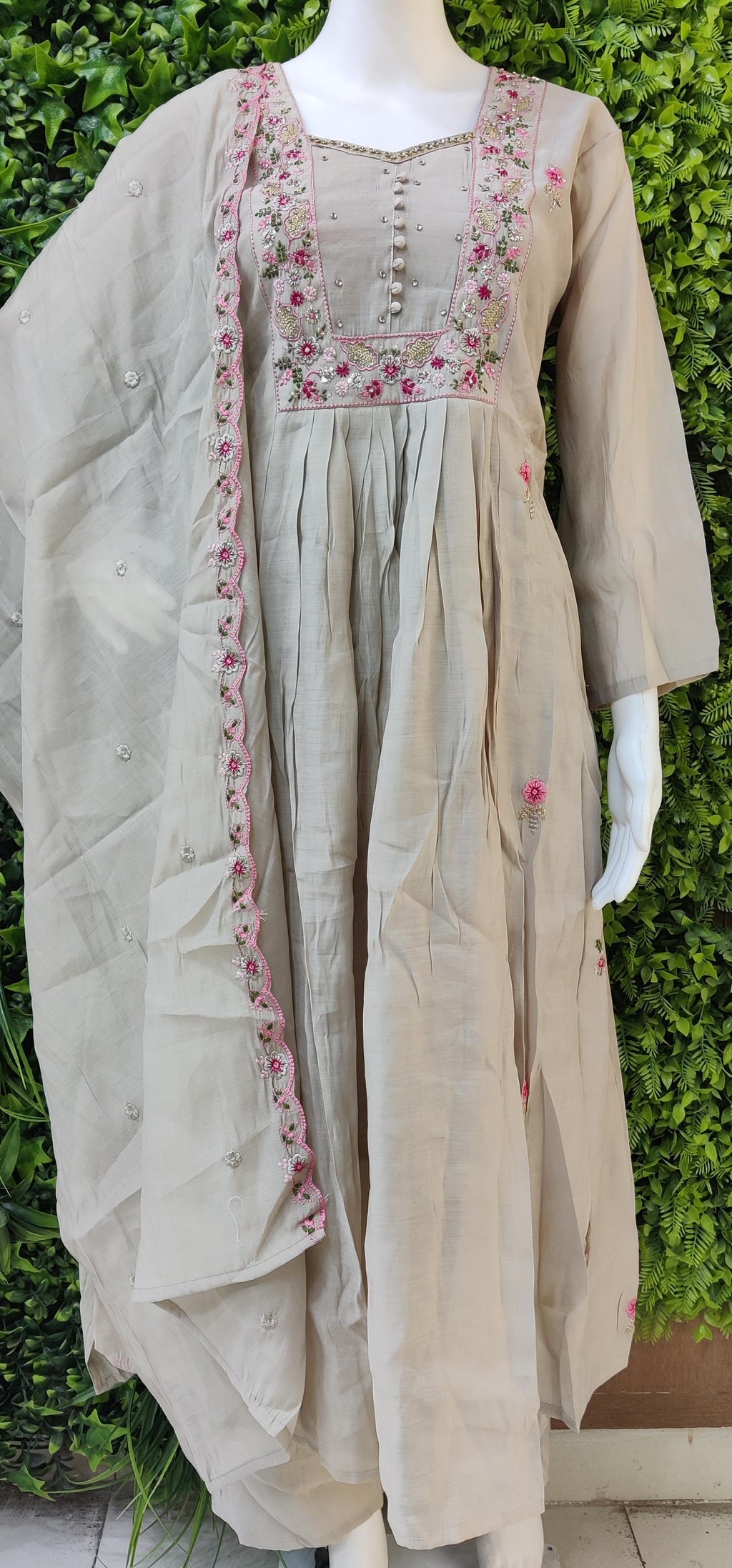 Plussize Umbrella Roman Dress