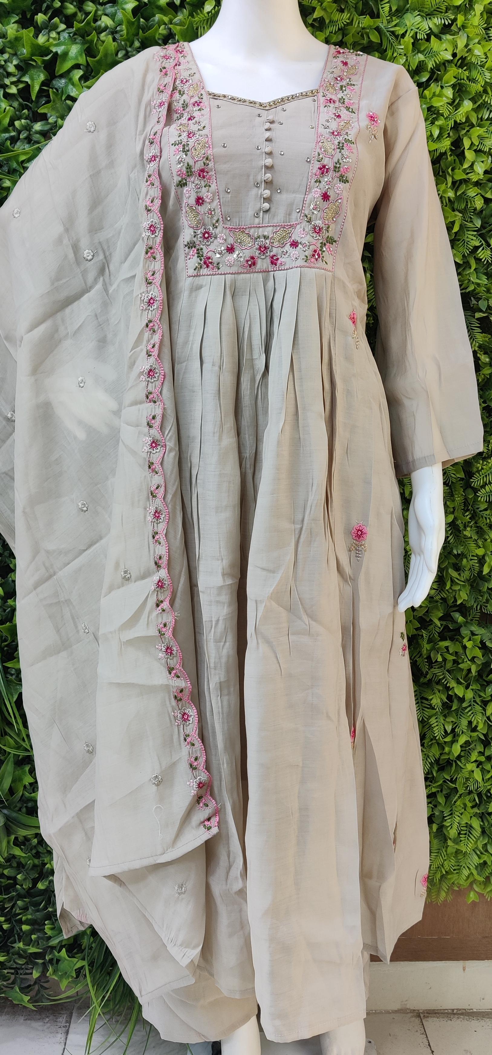 Plussize Umbrella Roman Dress