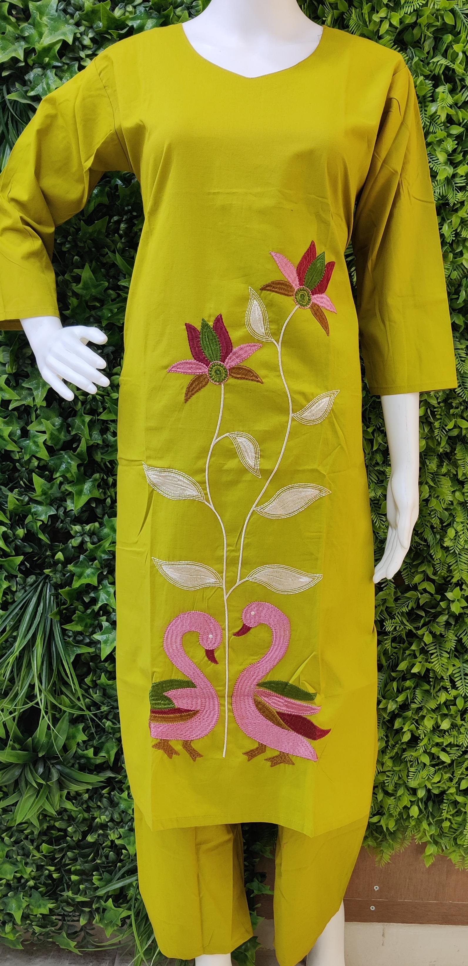 Cotton Swan Threadwork 2pc set