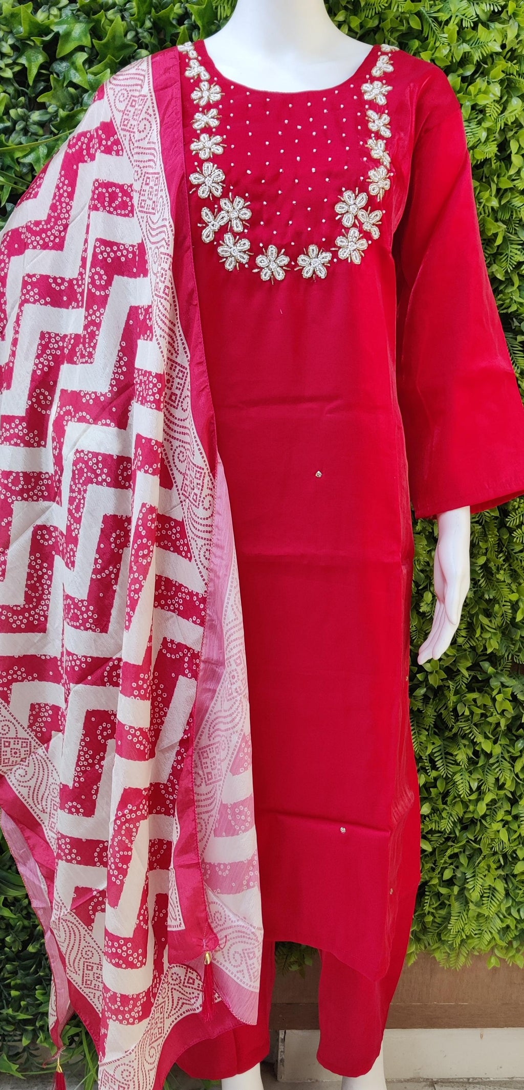 Plusssize Glass Tissue Dress