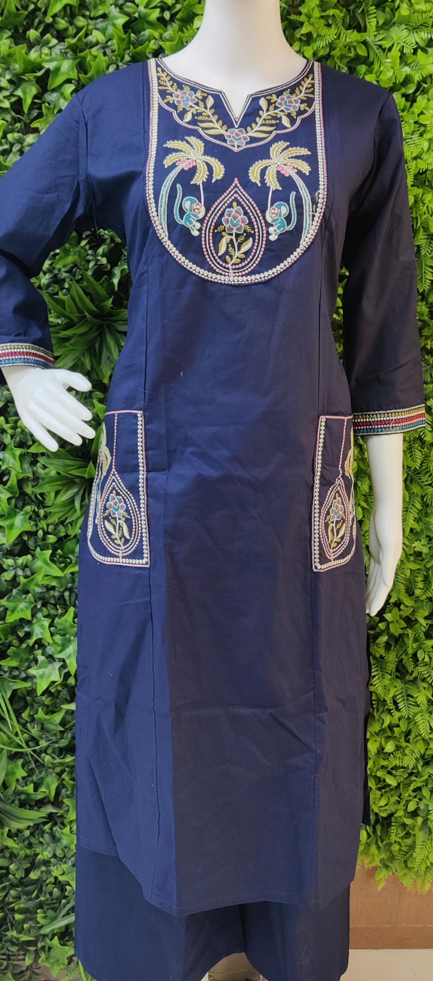 Dhabu Cotton 2pc Set