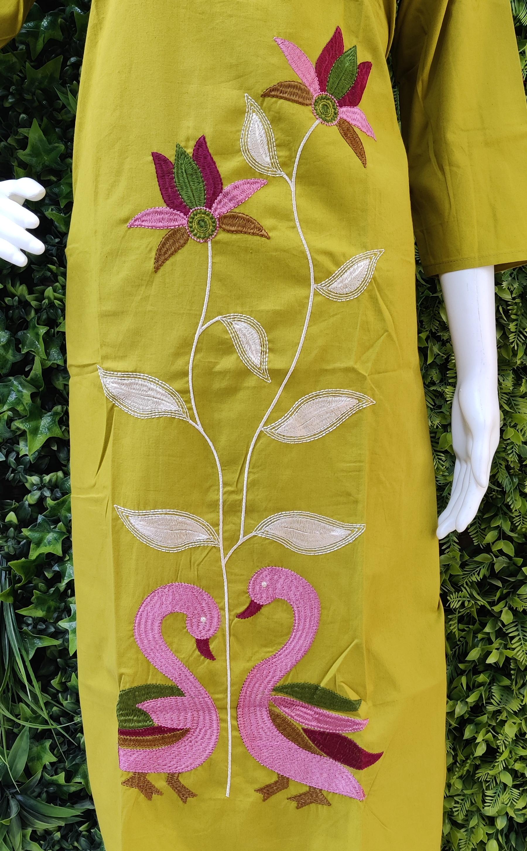 Cotton Swan Threadwork 2pc set